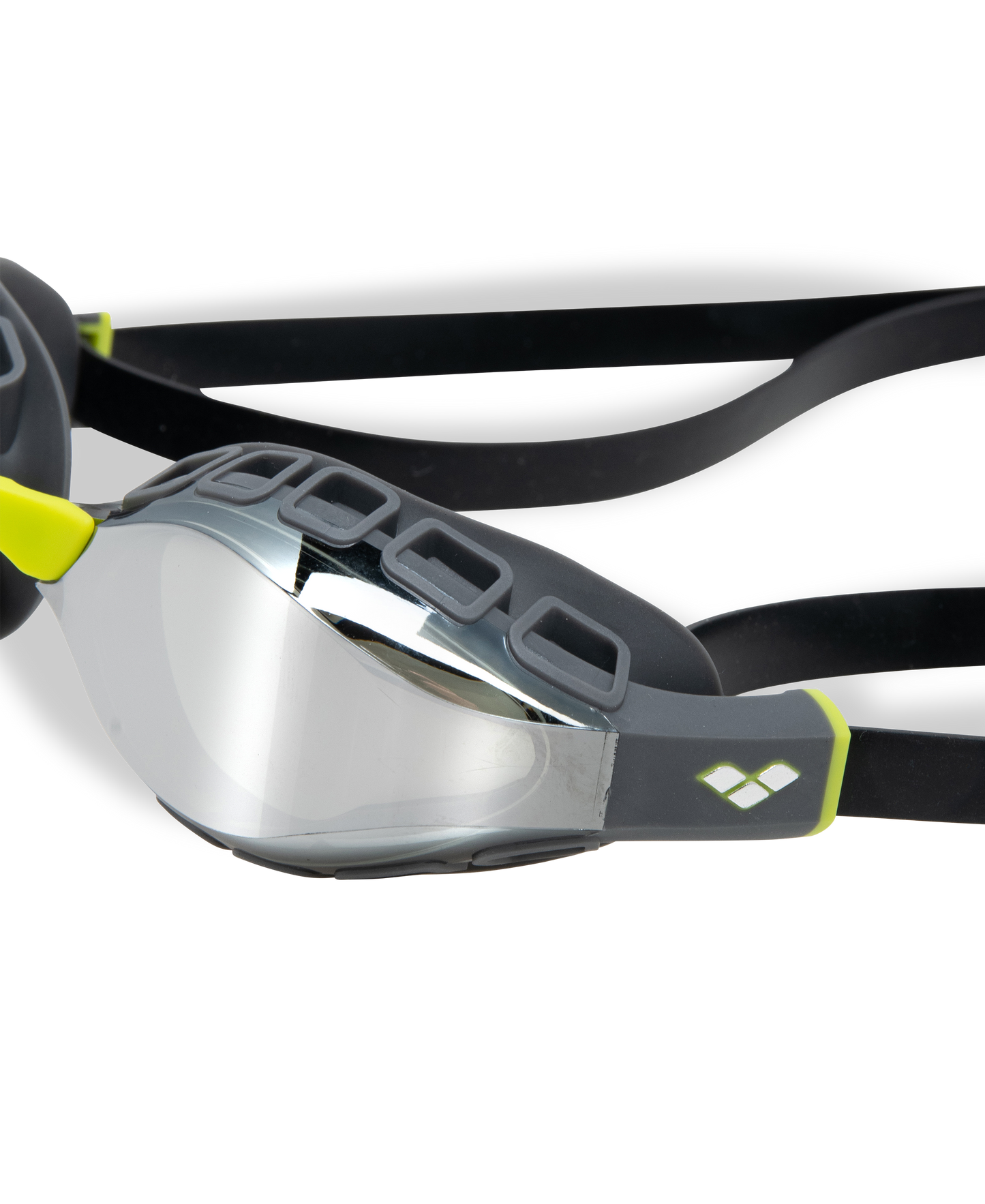 Arena Air Sonic Mirror Racing Goggles - Silver/Anthracite