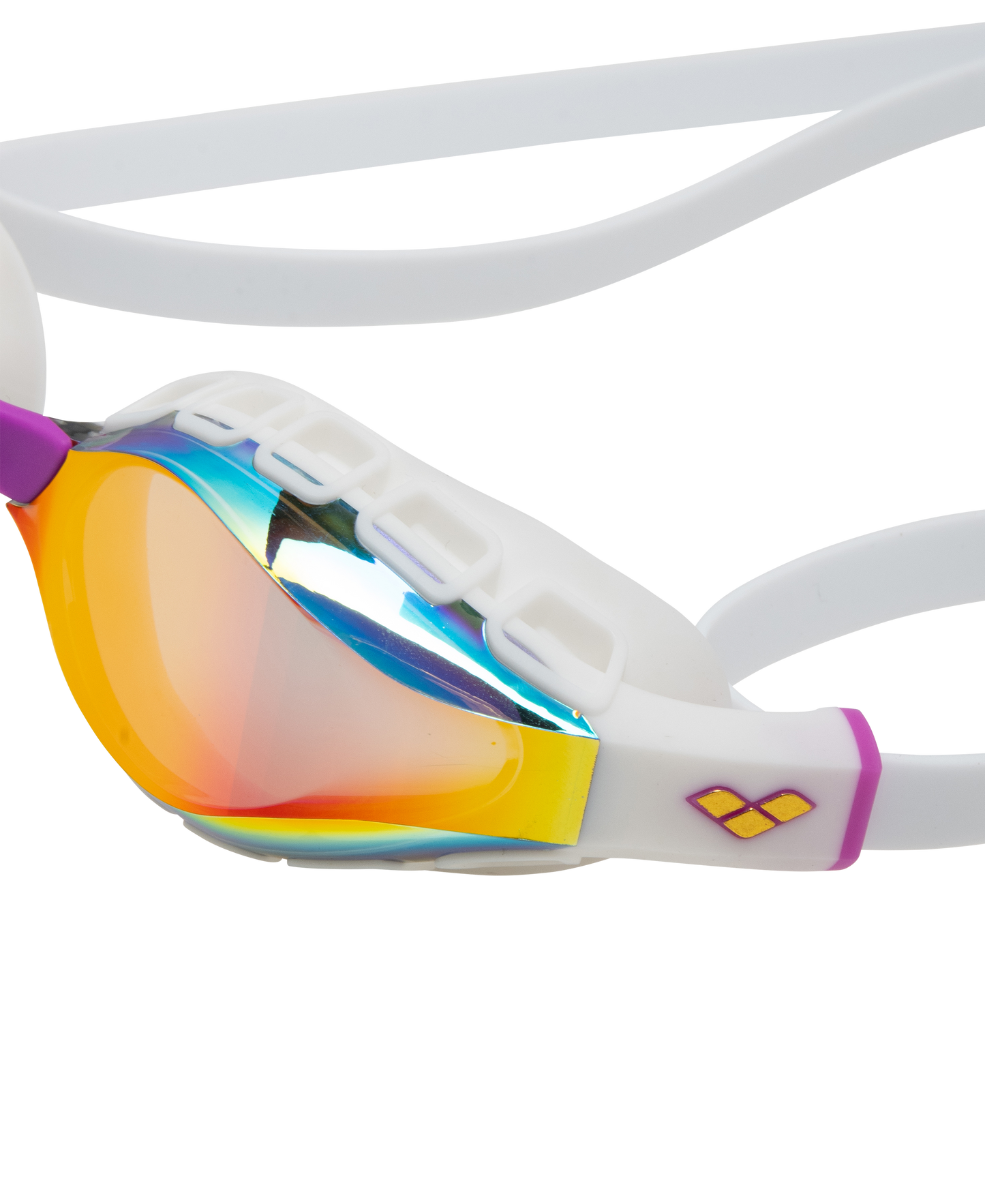 Lunettes de course Arena Airspeed Mirror - Cuivre/Turquoise