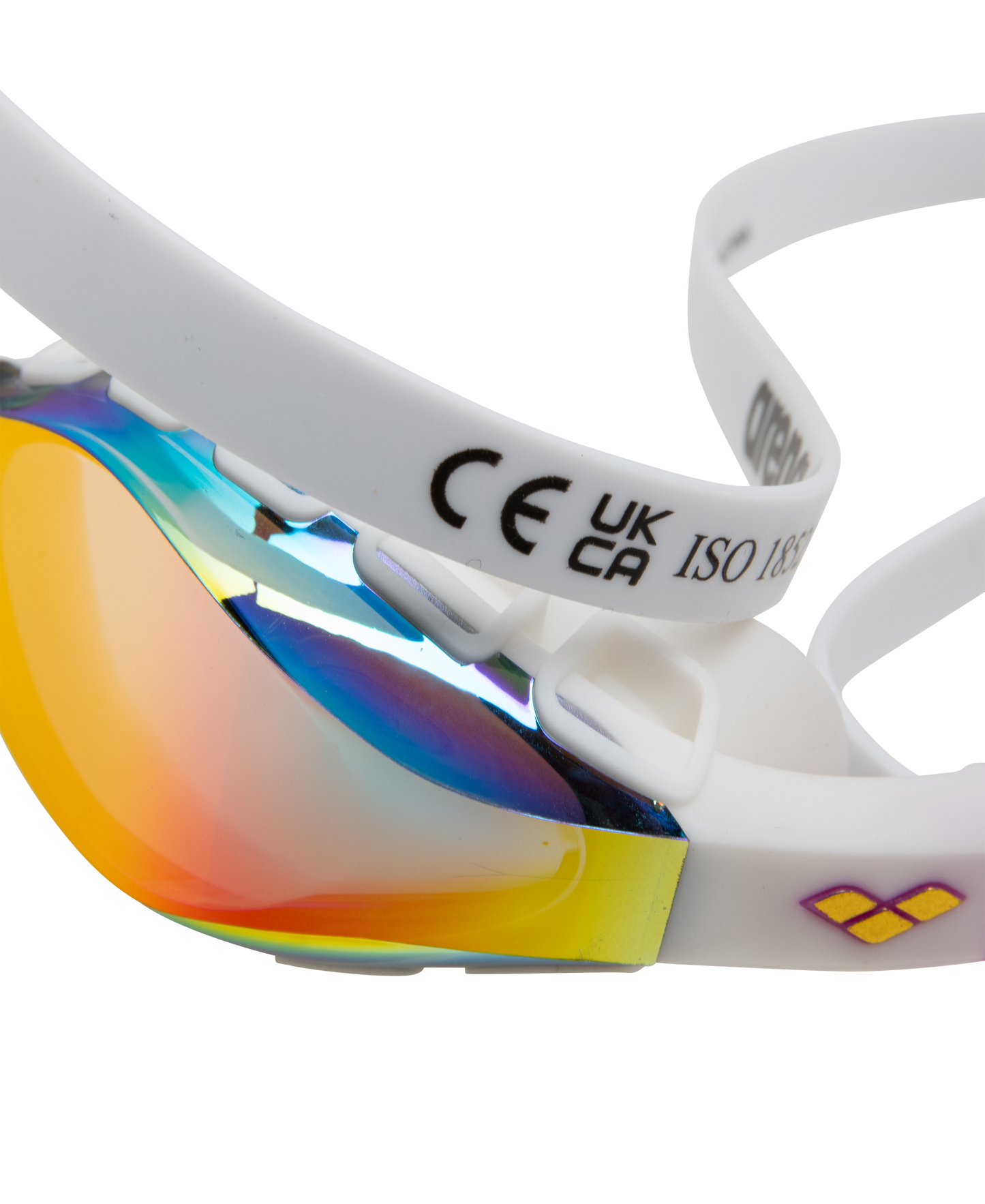 Lunettes de course Arena Airspeed Mirror - Cuivre/Turquoise