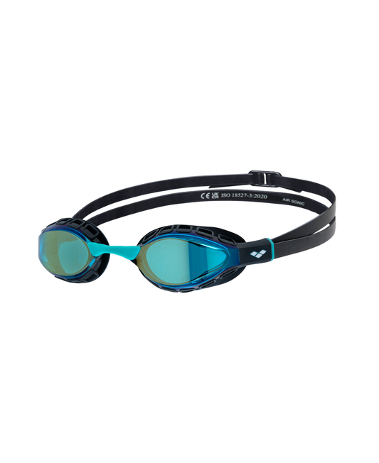 Lunettes de course Arena Airspeed Mirror - Cuivre/Turquoise
