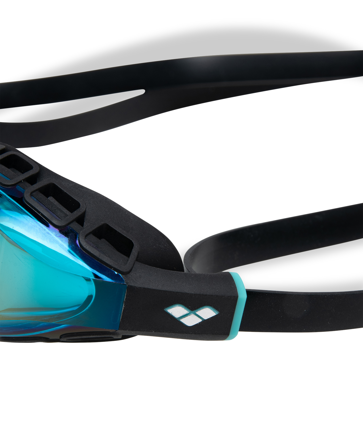 Lunettes de course Arena Airspeed Mirror - Cuivre/Turquoise