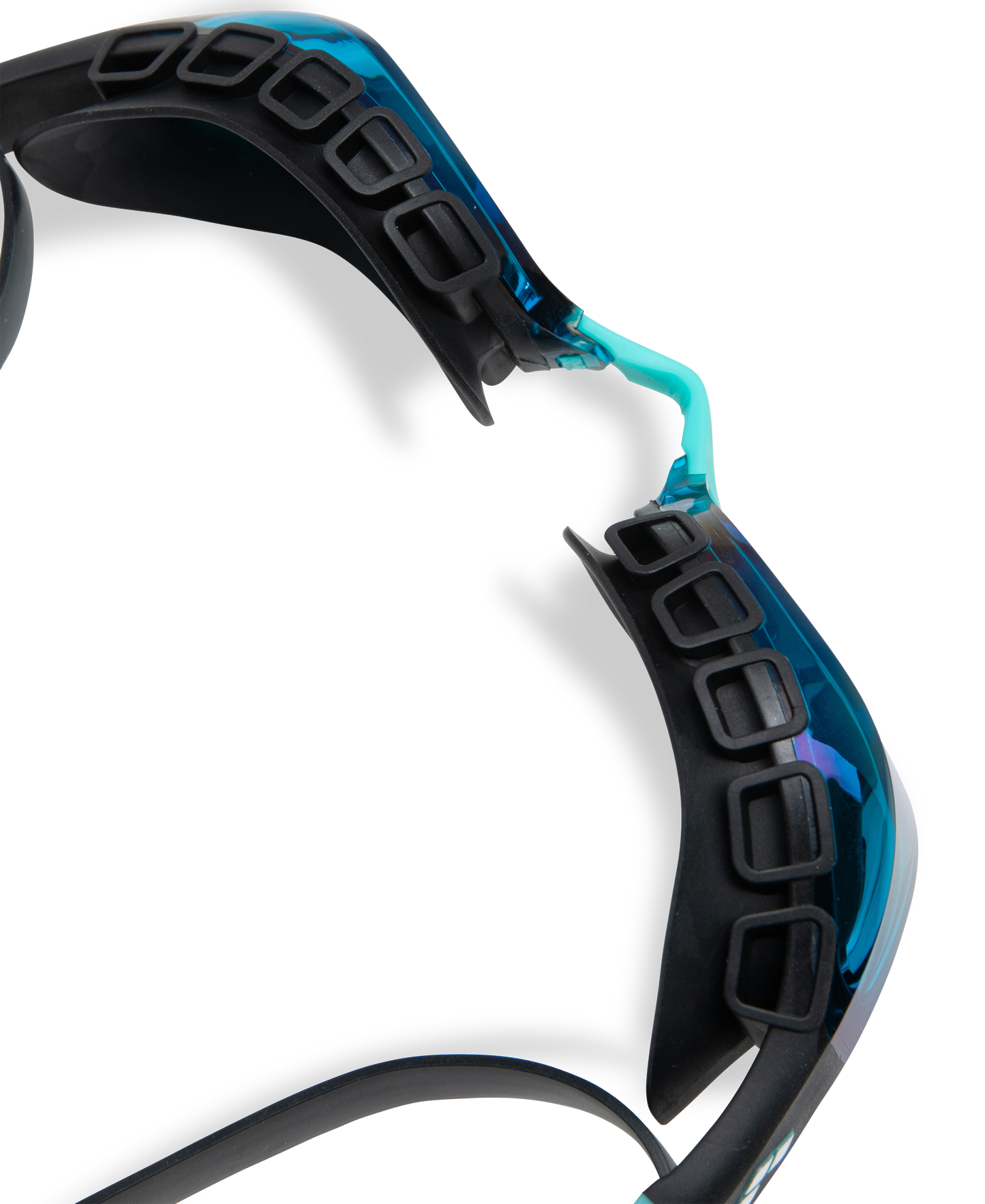 Lunettes de course Arena Airspeed Mirror - Cuivre/Turquoise