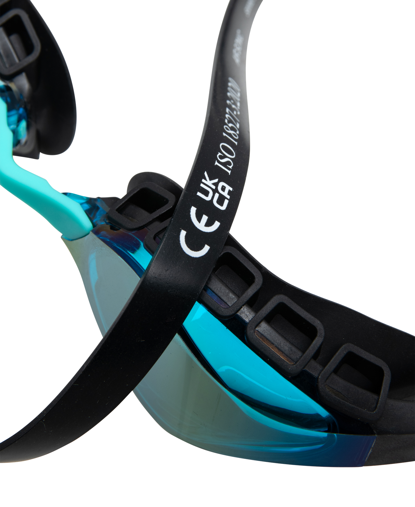 Lunettes de course Arena Airspeed Mirror - Cuivre/Turquoise