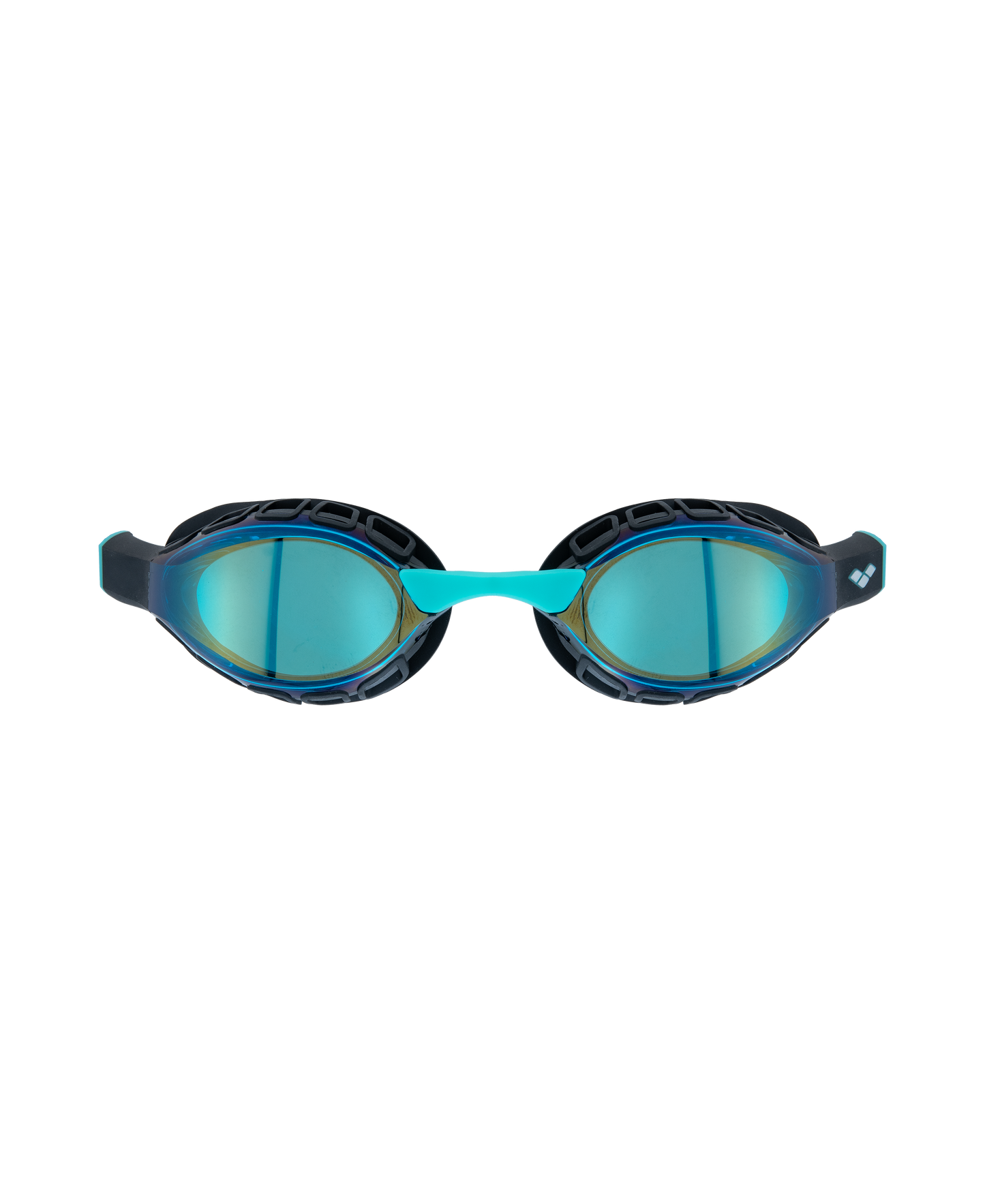 Lunettes de course Arena Airspeed Mirror - Cuivre/Turquoise