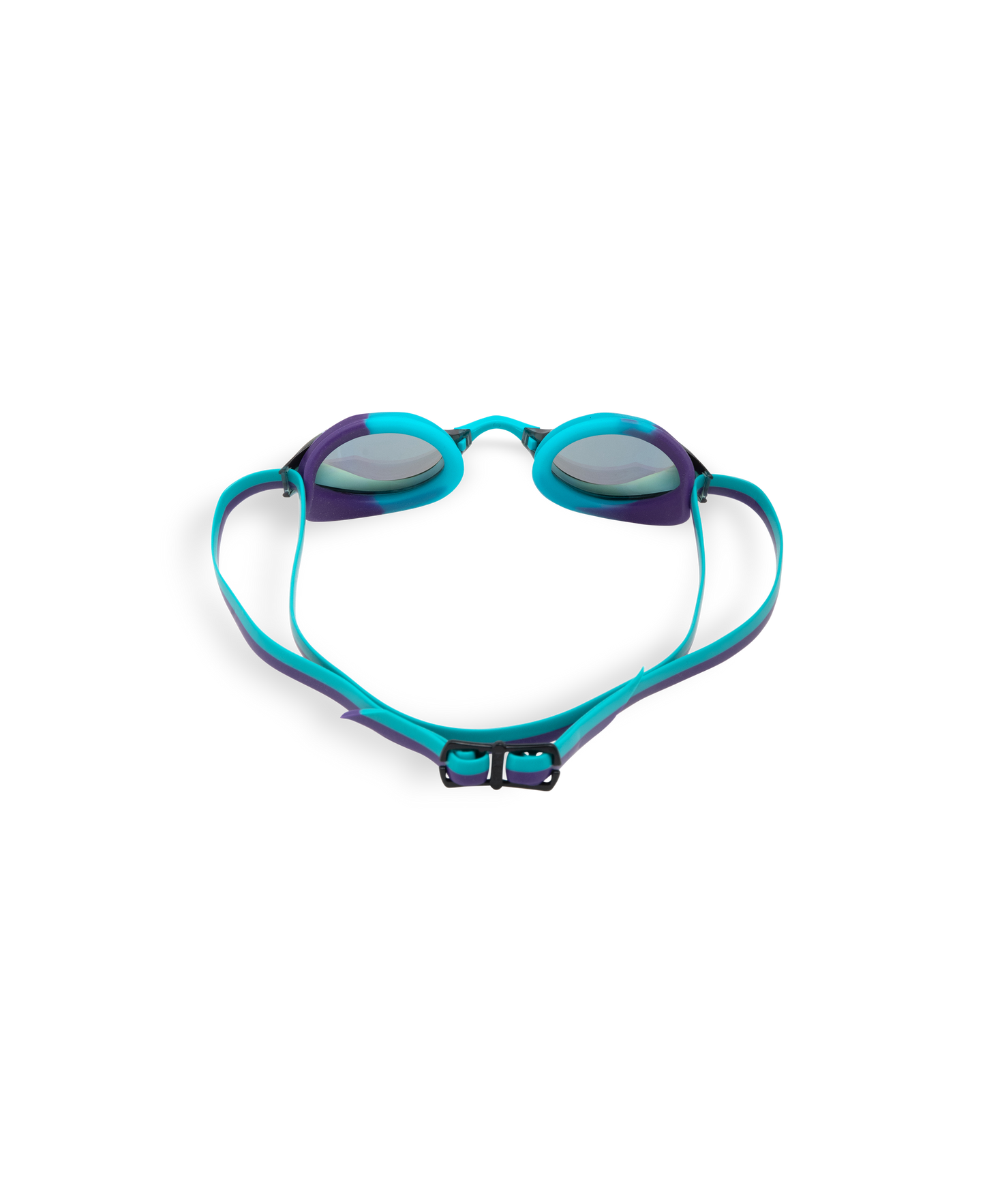 Lunettes de course Arena unisexes Python Mirror - Crépuscule/Eau