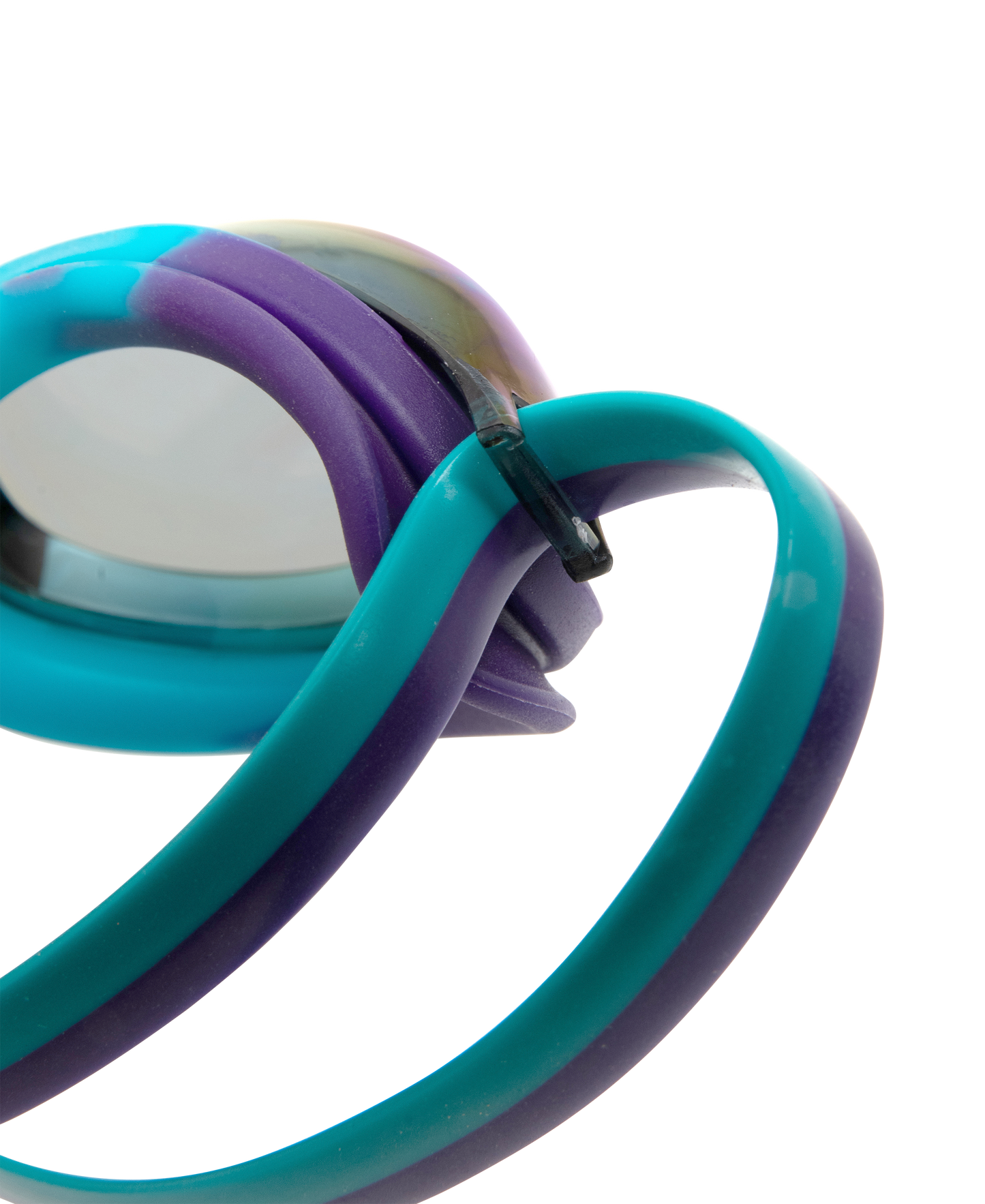 Lunettes de course Arena unisexes Python Mirror - Crépuscule/Eau