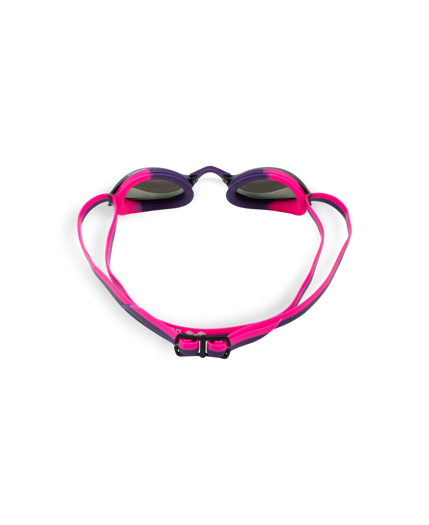 Lunettes de course Arena unisexes Python Mirror - Crépuscule/Eau