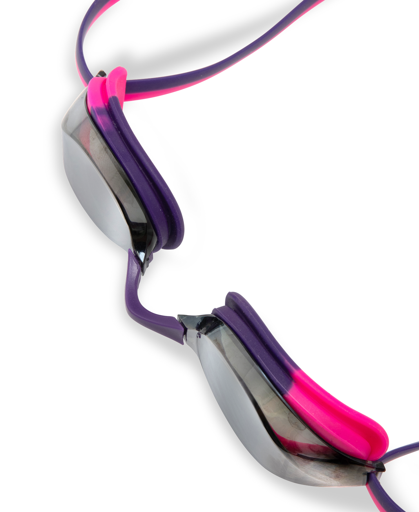 Lunettes de course Arena unisexes Python Mirror - Crépuscule/Eau