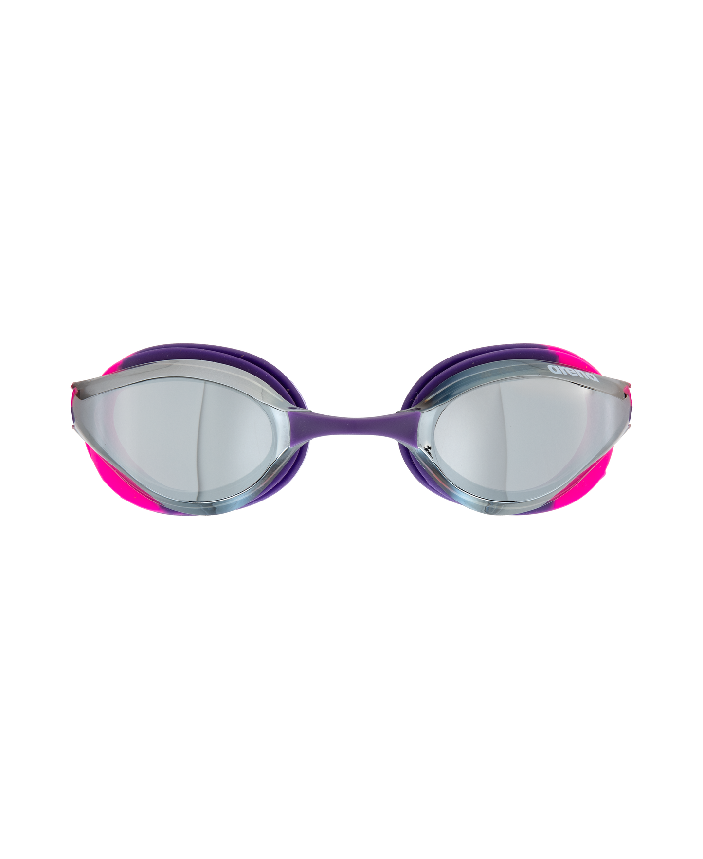 Lunettes de course Arena unisexes Python Mirror - Crépuscule/Eau