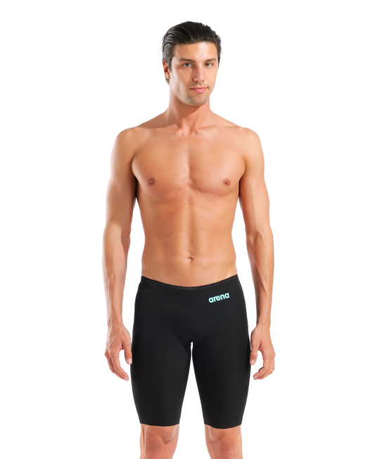 Jammer Arena Powerskin Primo pour homme - Noir/Bleu sarcelle