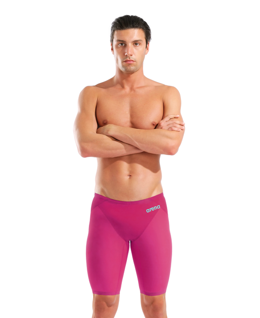 Jammer Arena Powerskin Primo pour homme - Noir/Bleu sarcelle