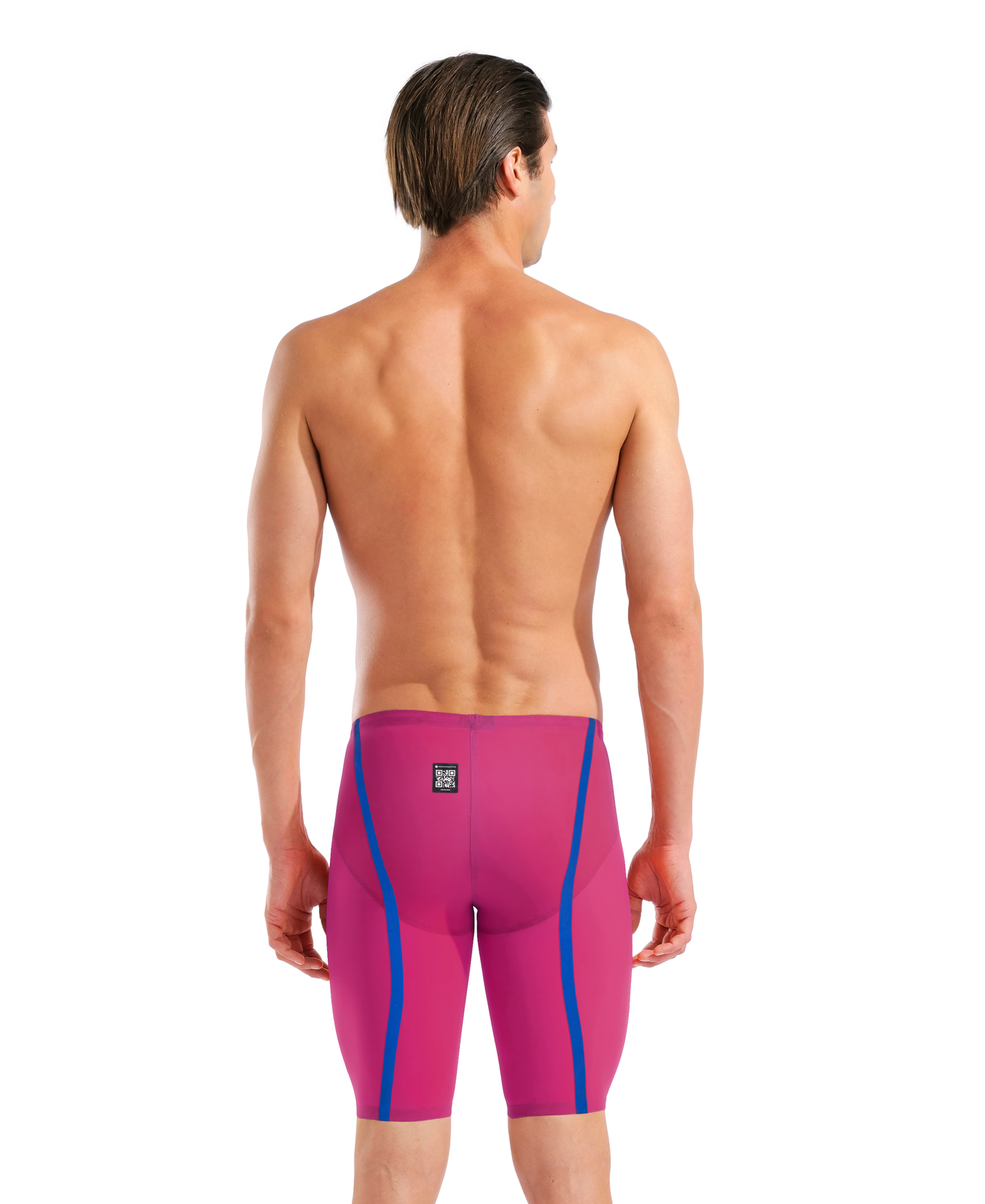 Jammer Arena Powerskin Primo pour homme - Noir/Bleu sarcelle