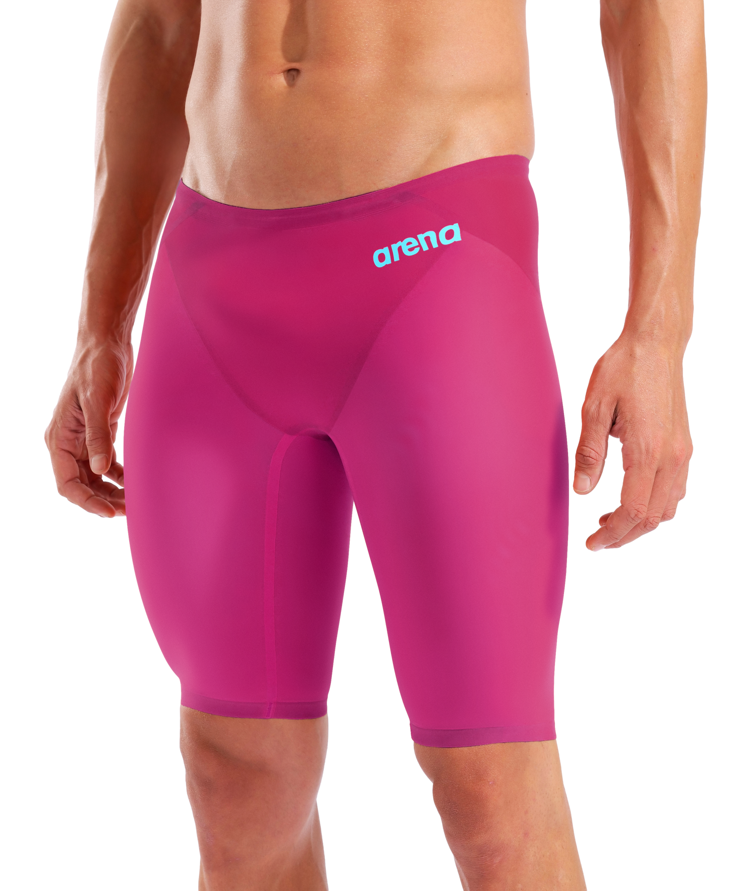 Jammer Arena Powerskin Primo pour homme - Noir/Bleu sarcelle