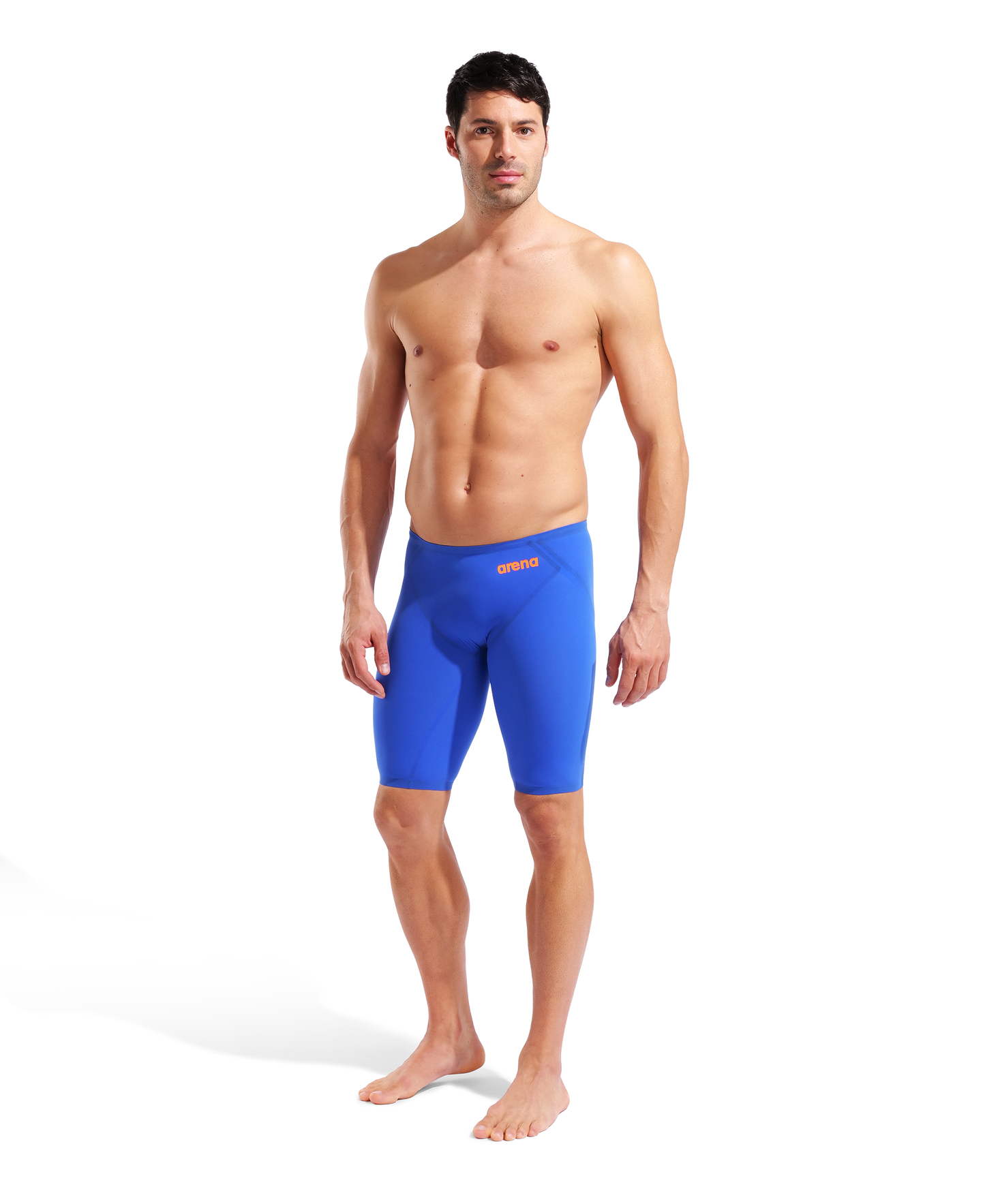 Jammer Arena Powerskin Primo pour homme - Noir/Bleu sarcelle