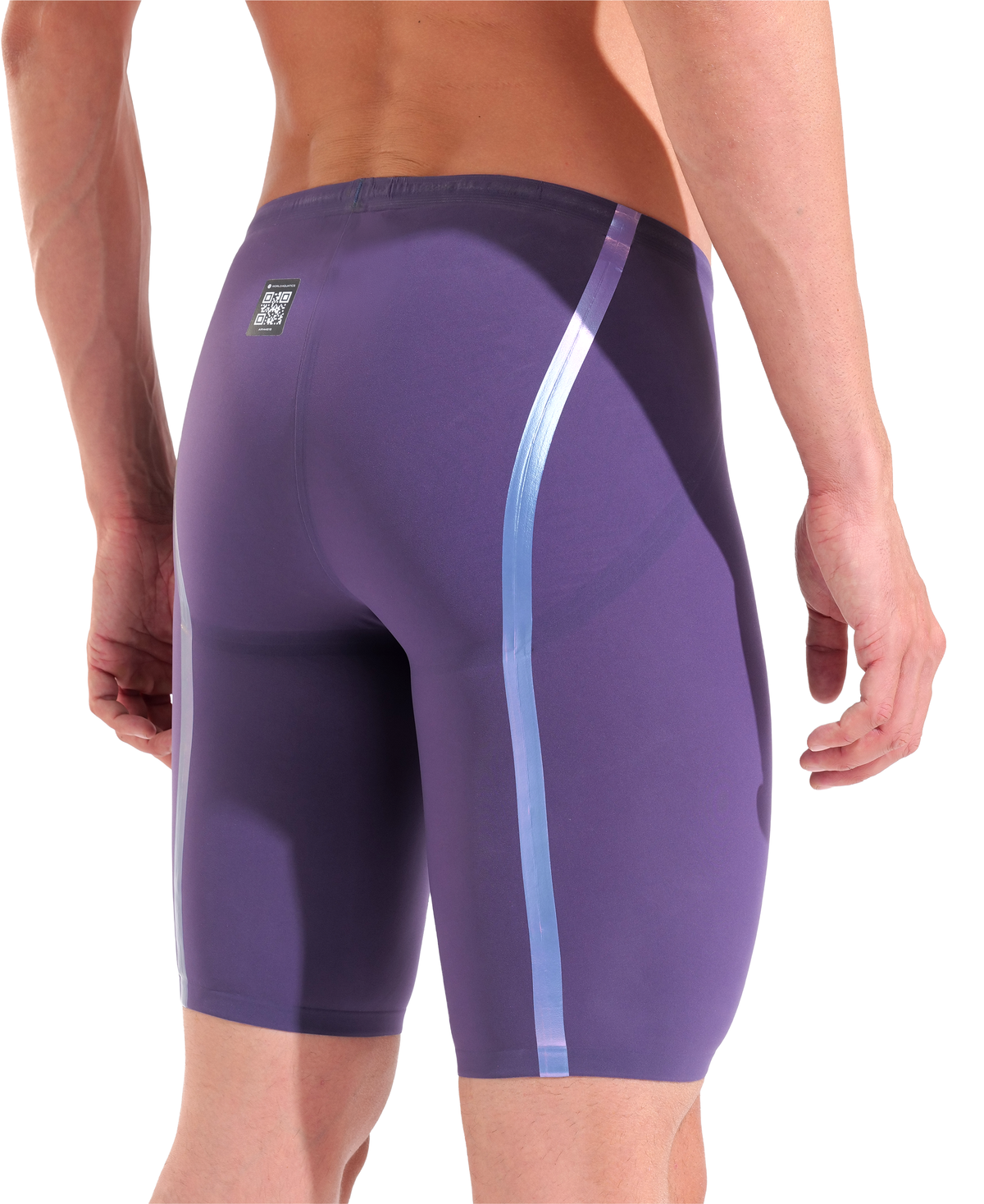 Jammer Arena Powerskin Primo pour homme - Noir/Bleu sarcelle