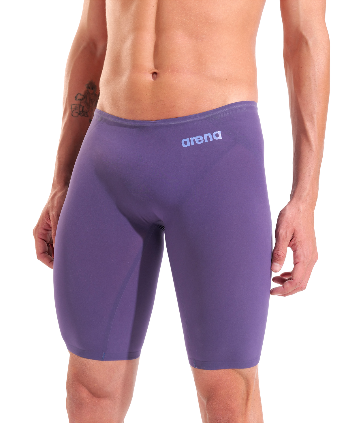 Jammer Arena Powerskin Primo pour homme - Noir/Bleu sarcelle