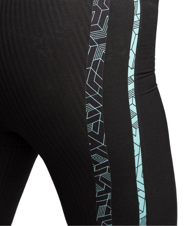 Arena Men's Powerskin Primo High Waist Jammer - Black/Teal