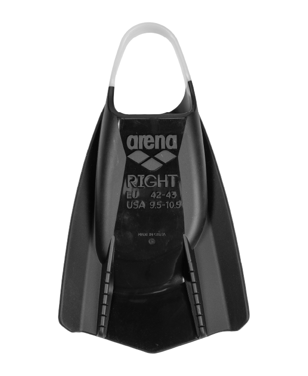 Arena Training Fin Powerfin Pro II Flex - Black