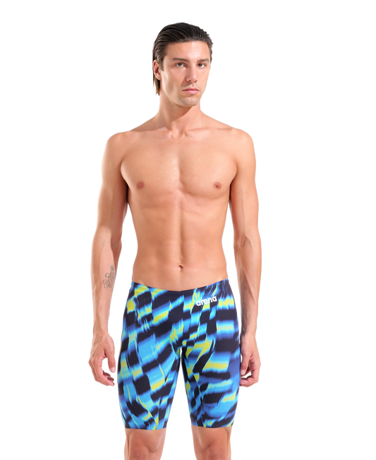 Jammer Arena Powerskin Carbon Air2 pour homme - Bleu électrique