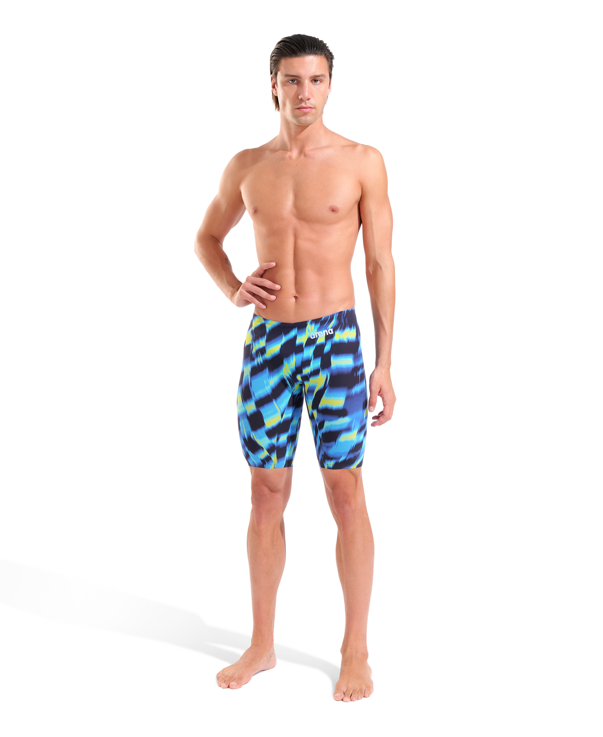 Arena Men's Powerskin Carbon Air3 Jammer - Limited Edition - Aqua Gleam