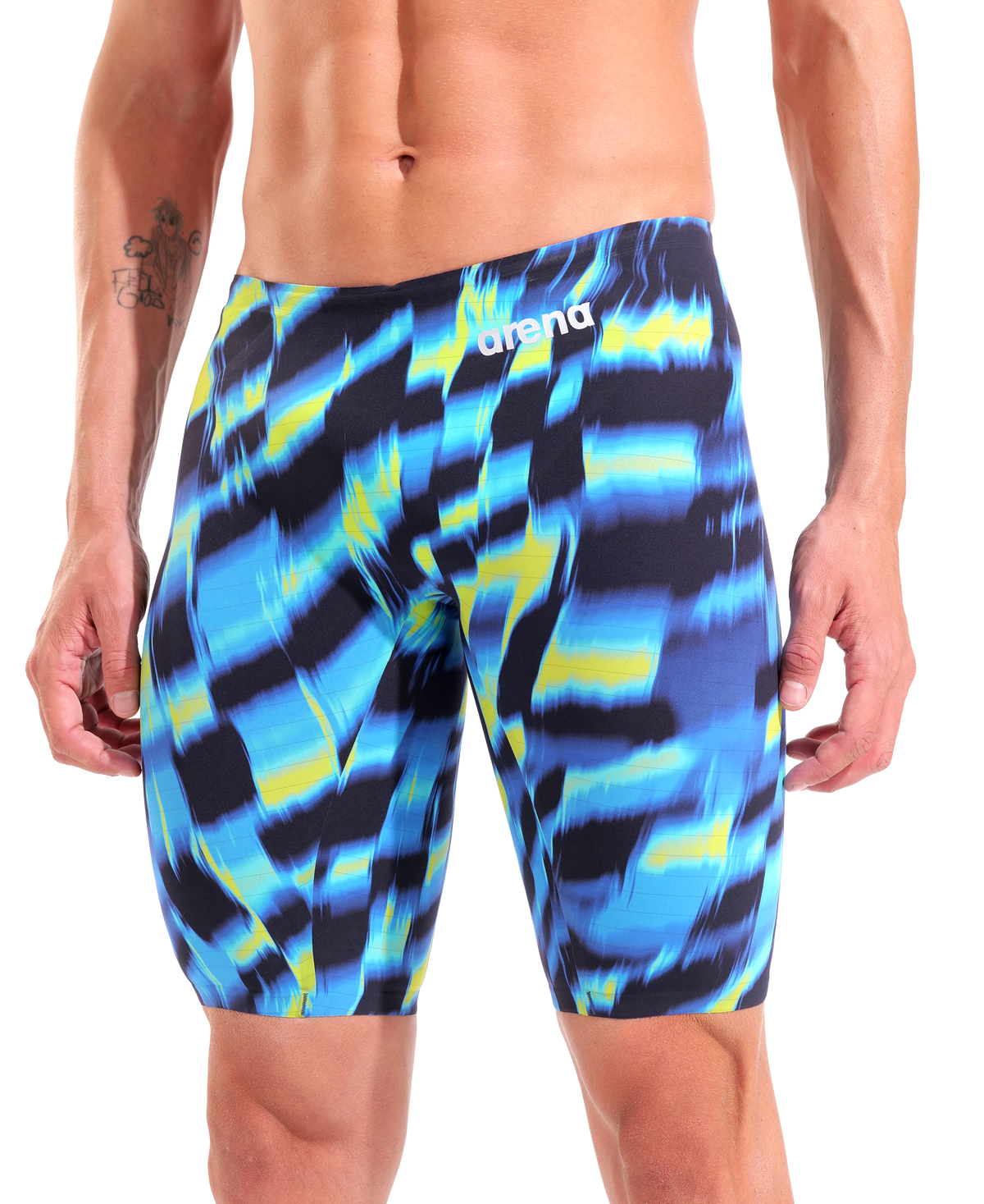 Arena Men's Powerskin Carbon Air3 Jammer - Limited Edition - Aqua Gleam