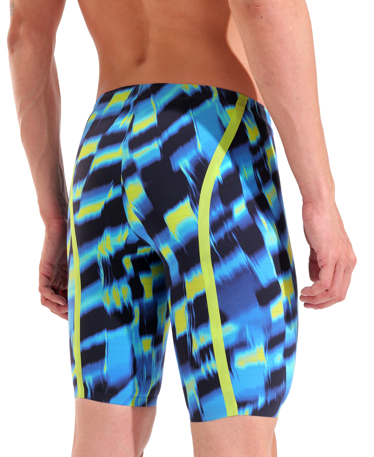 Arena Men's Powerskin Carbon Air3 Jammer - Limited Edition - Aqua Gleam