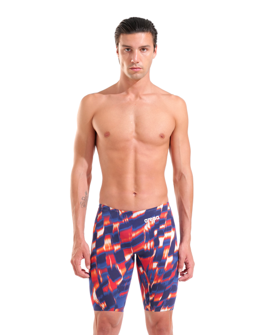 Jammer Arena Powerskin Carbon Air2 pour homme - Bleu électrique