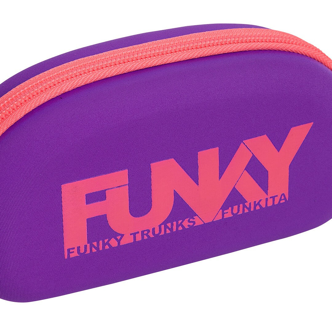Funky Goggle Case - Purple Punch