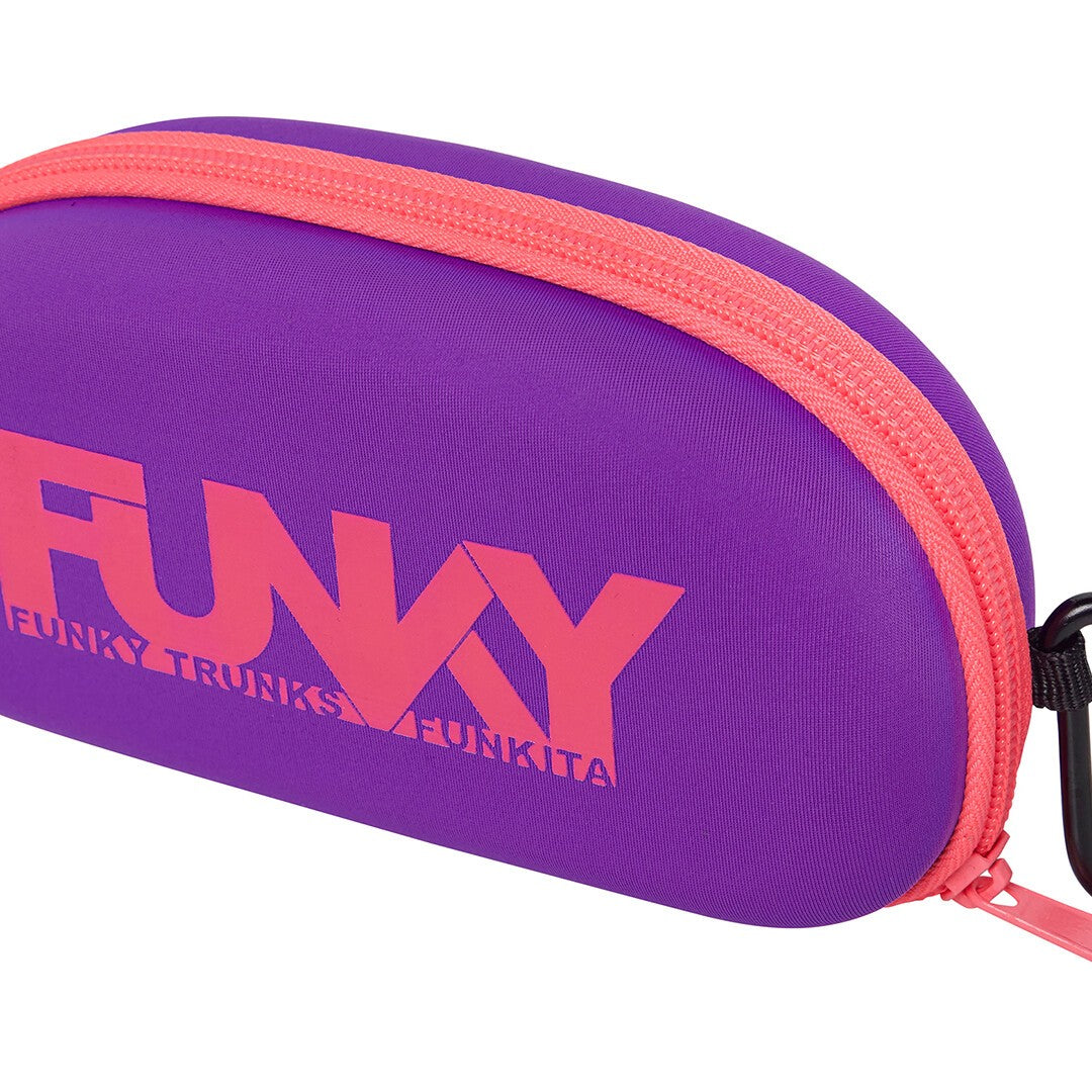 Funky Goggle Case - Purple Punch