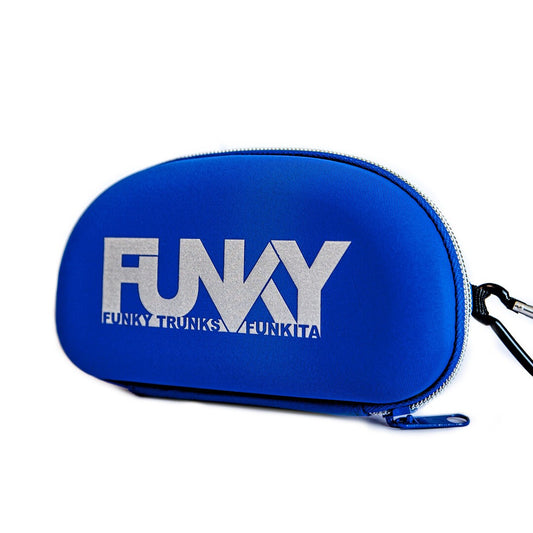Funky Trunks Goggle Case - Zinc'd