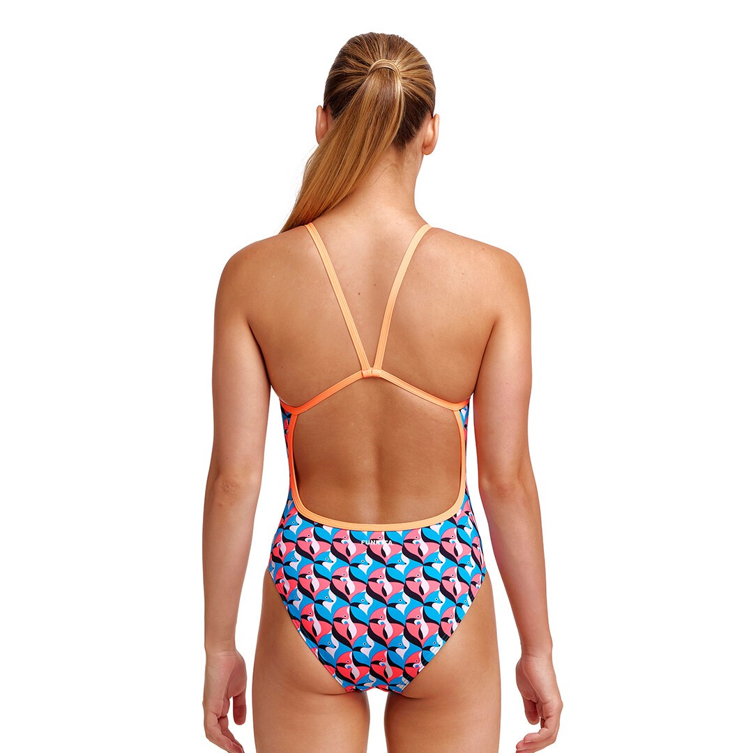 Funkita Girls Run Fox Run Single Strap One Piece - All4Swim