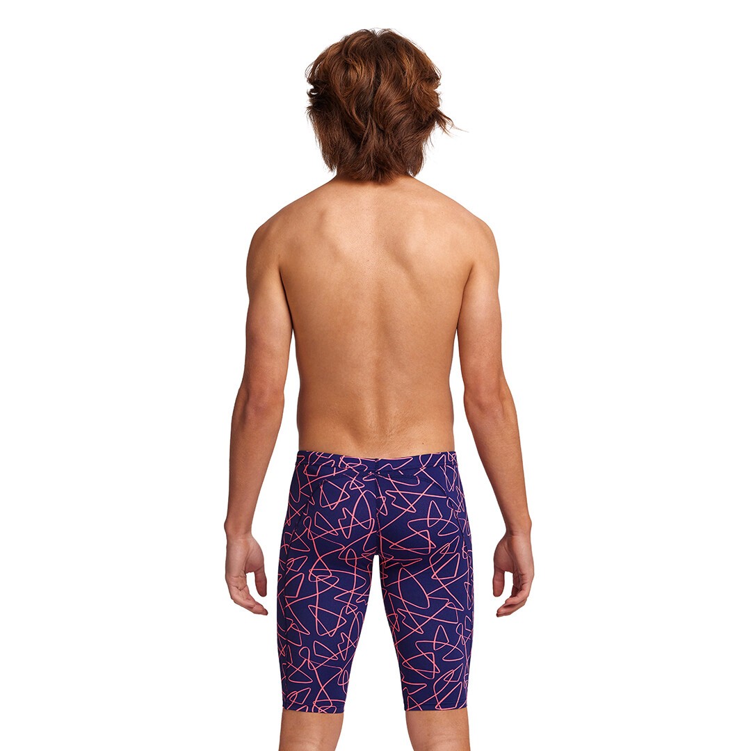 Funky Trunks Boys Serial Texter Training Jammer - All4Swim