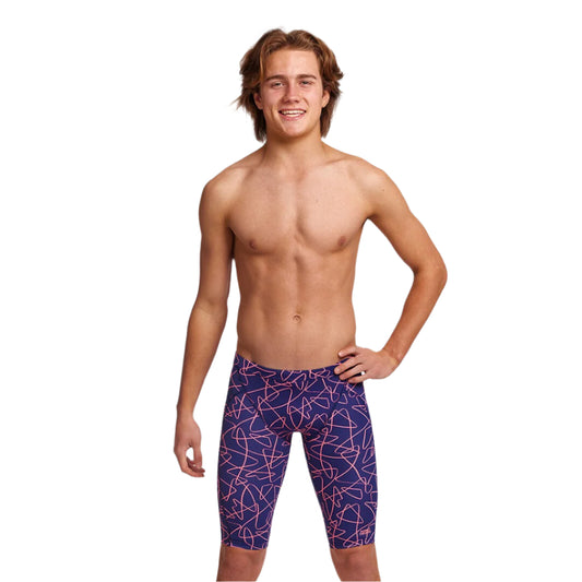Funky Trunks Boys Serial Texter Training Jammer - All4Swim
