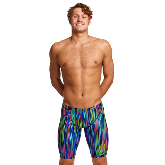 Funky Trunks Men's Rain Down Jammer - All4Swim
