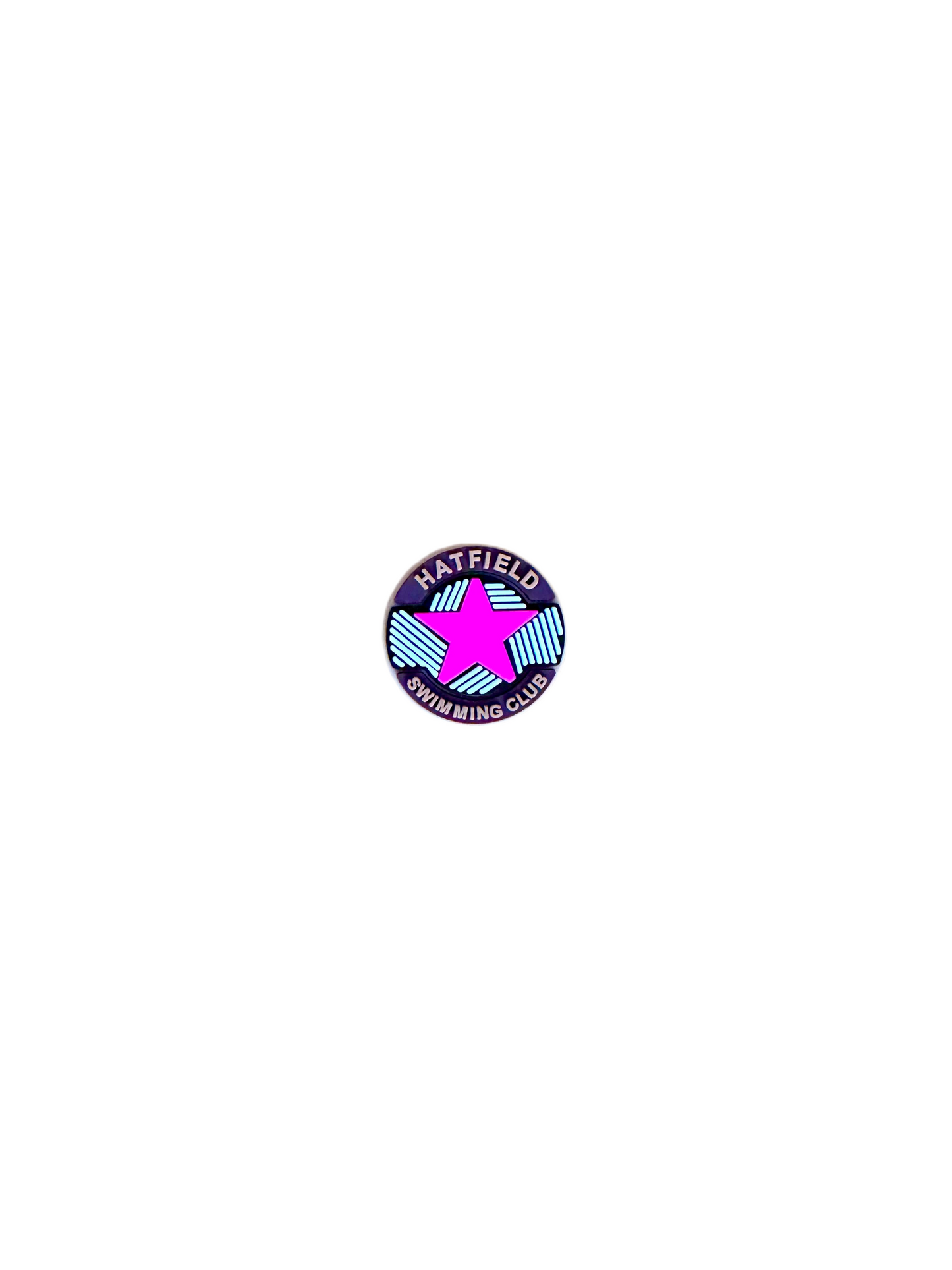 Hatfield Swimming Club Shoe Charm