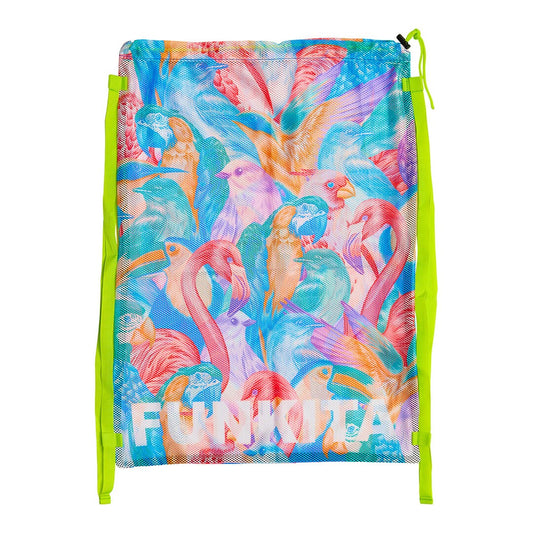 Funkita Birdsville Mesh Gear Bag - All4Swim