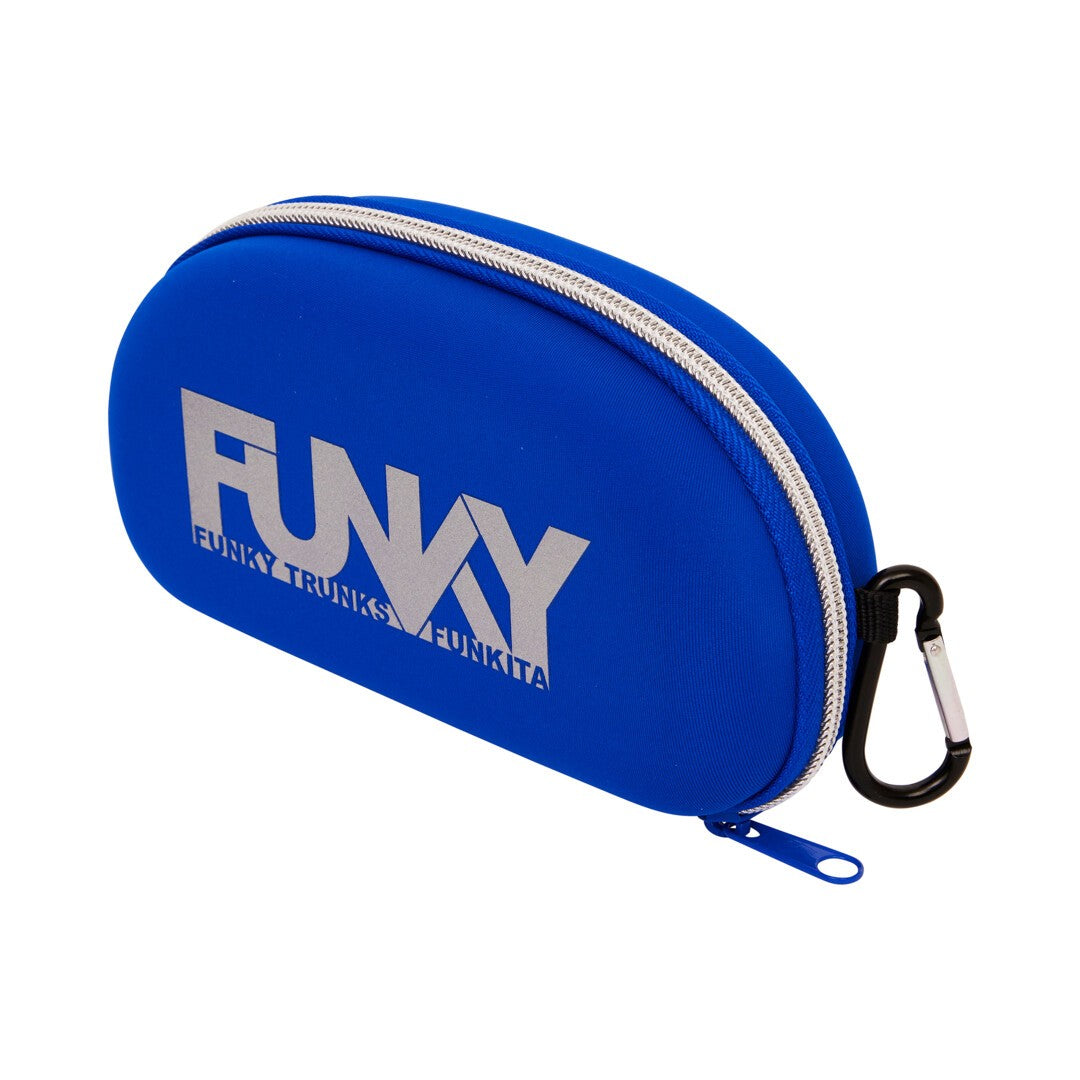 Funky Trunks Goggle Case - Zinc'd