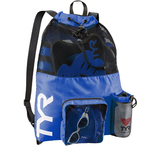 TYR Big Mummy Mesh Bag - Royal - All4Swim