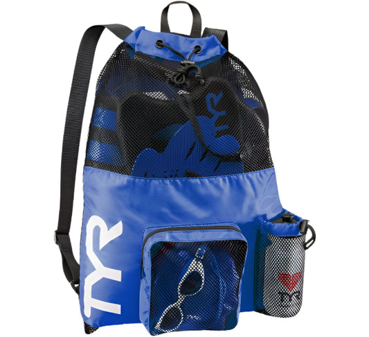 TYR Big Mummy Mesh Bag - Royal - All4Swim