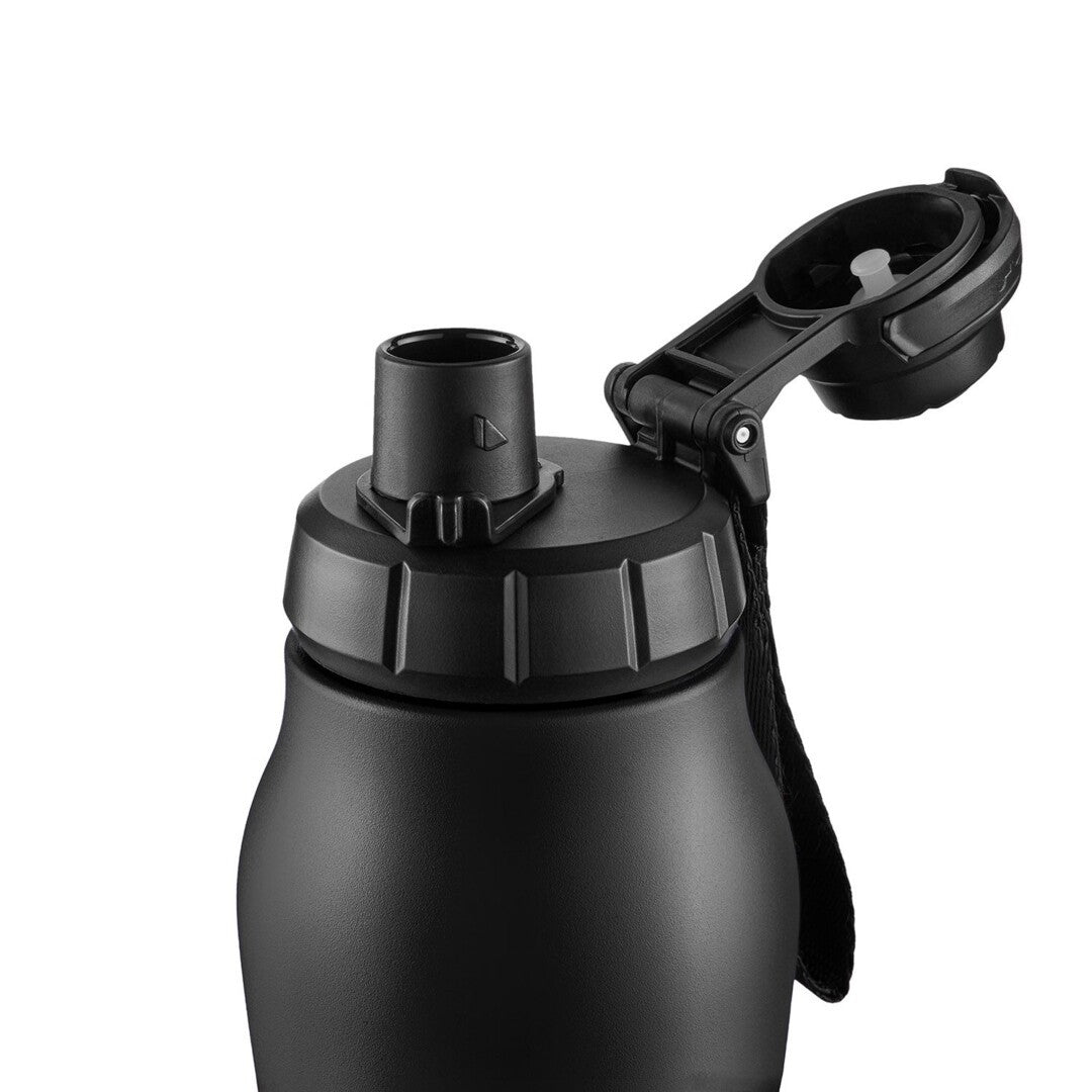 Funky Clean Stream Water Bottle - Still Black