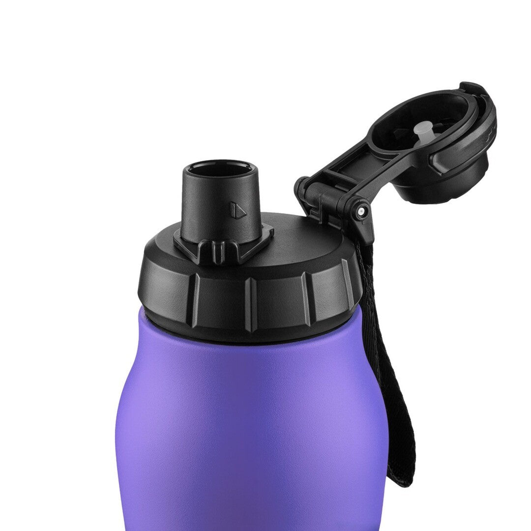 Funky Clean Stream Water Bottle - Still Purple