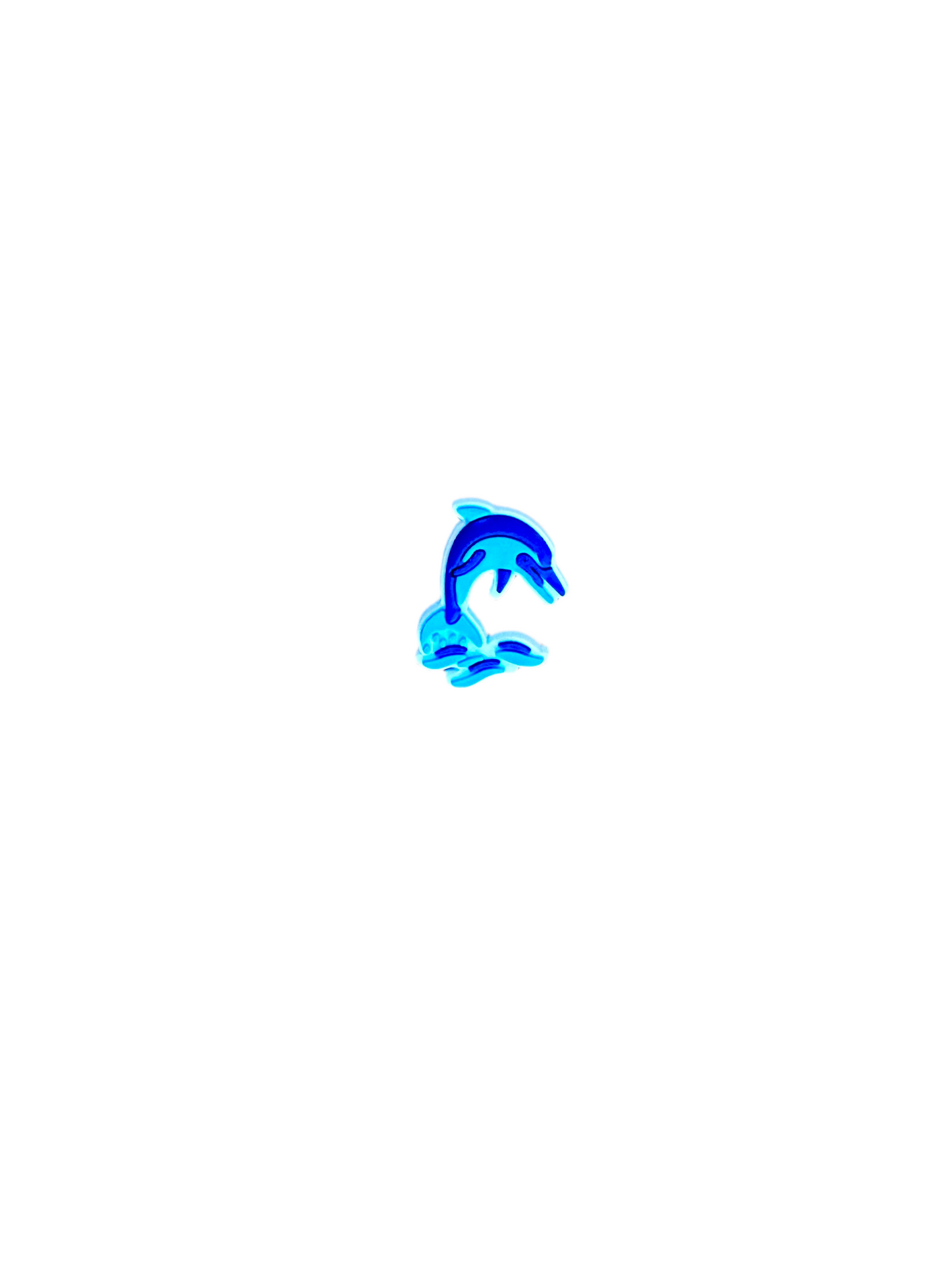 Melton Mowbray Swimming Club Shoe Charm - Dolphin