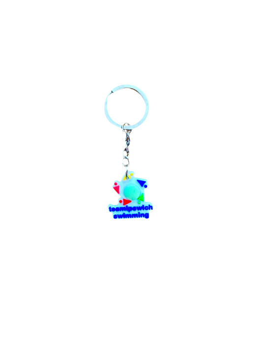 Team Ipswich Swimming Club Keyring