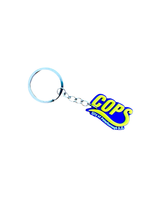 City of Peterborough Swimming Club Keyring