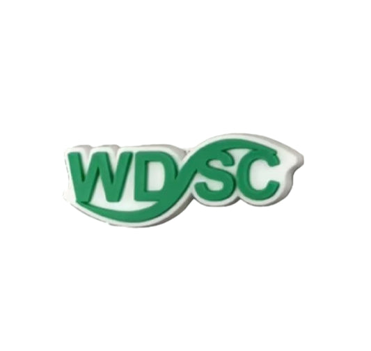 West Dorset Swimming Club Shoe Charm