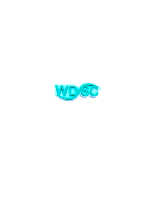West Dorset Swimming Club Shoe Charm