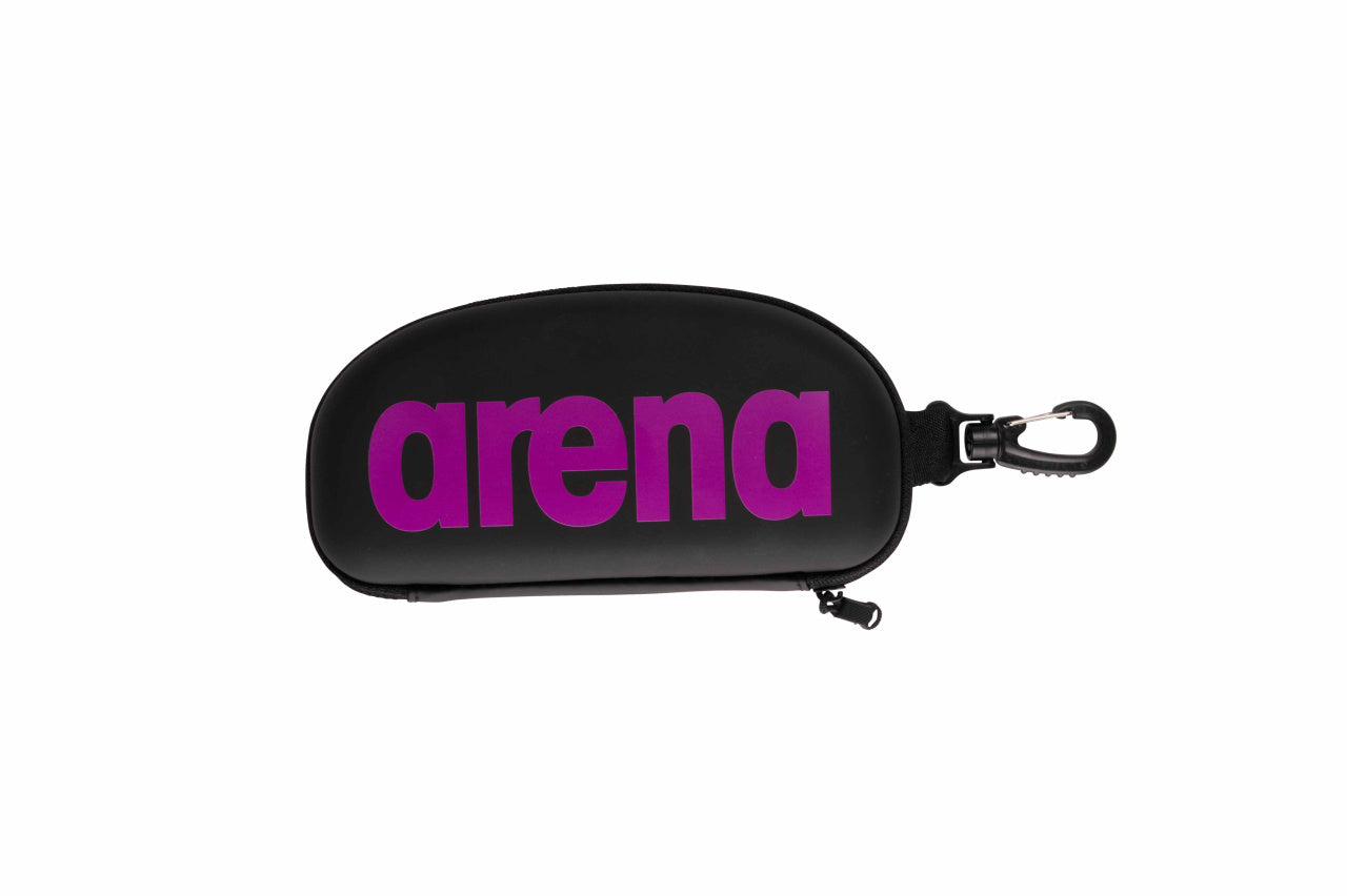 Arena Goggle Case - Purple/Black - All4Swim