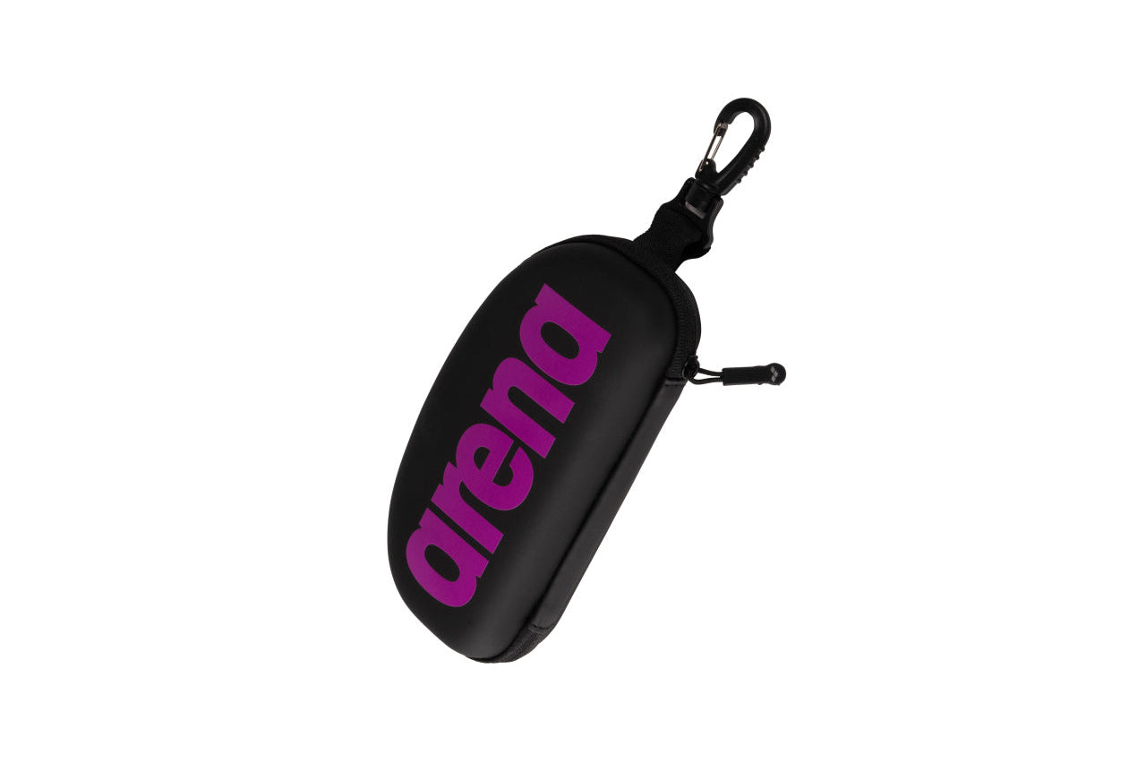 Arena Goggle Case - Purple/Black - All4Swim