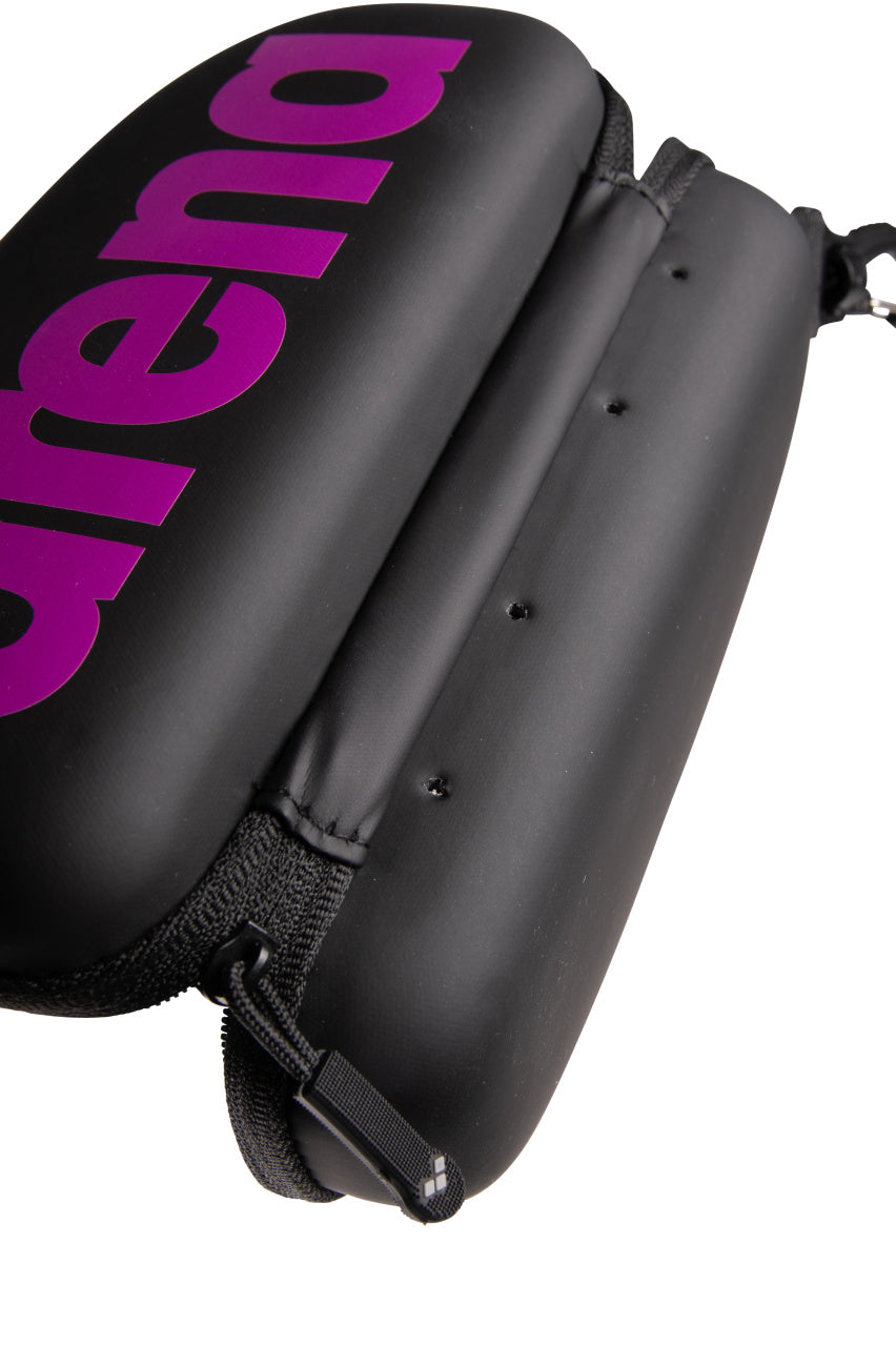Arena Goggle Case - Purple/Black - All4Swim