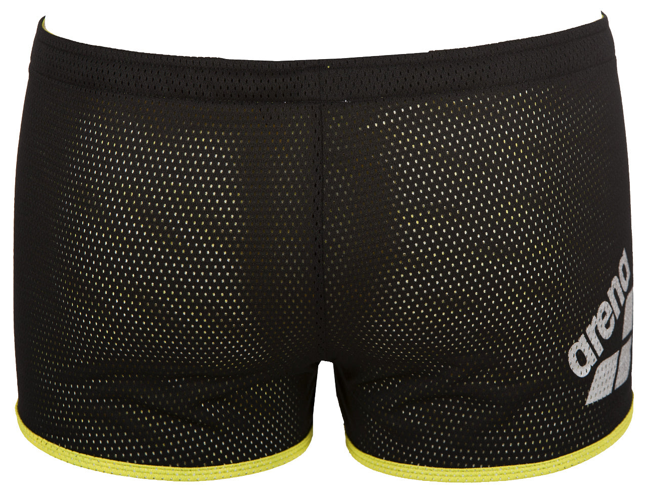 Arena Square Cut Drag Shorts - Black - All4Swim